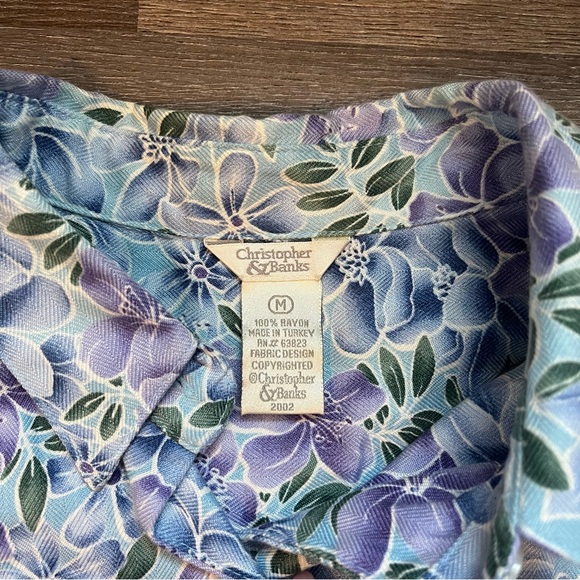 Y2K tie waist top - Picture 2 of 8